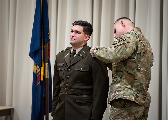BYU-Idaho's, Reserve Officers' Training Corps ​​​​​​​ Commissioning ceremonies. Dec 2022