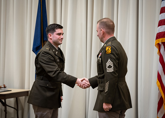 BYU-Idaho's, Reserve Officers' Training Corps ​​​​​​​ Commissioning ceremonies. Dec 2022