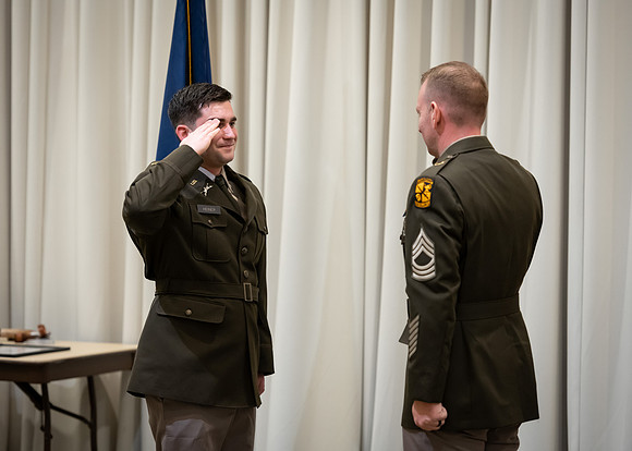 BYU-Idaho's, Reserve Officers' Training Corps ​​​​​​​ Commissioning ceremonies. Dec 2022