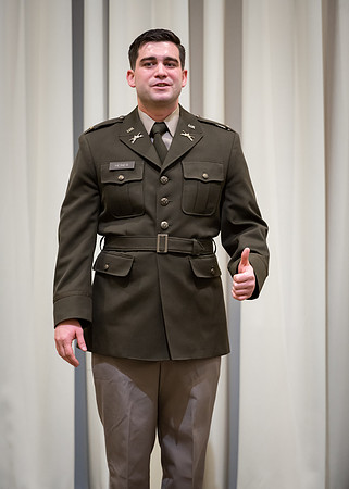 BYU-Idaho's, Reserve Officers' Training Corps ​​​​​​​ Commissioning ceremonies. Dec 2022