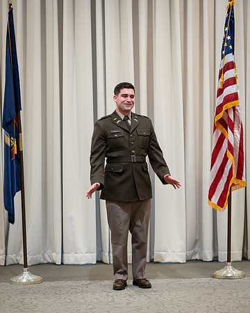 BYU-Idaho's, Reserve Officers' Training Corps ​​​​​​​ Commissioning ceremonies. Dec 2022
