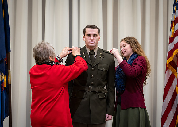 BYU-Idaho's, Reserve Officers' Training Corps ​​​​​​​ Commissioning ceremonies. Dec 2022