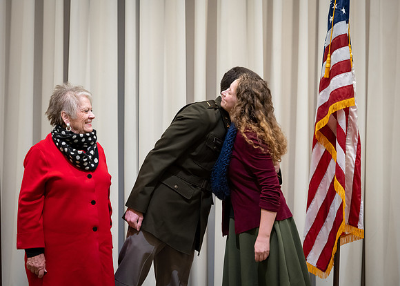 BYU-Idaho's, Reserve Officers' Training Corps ​​​​​​​ Commissioning ceremonies. Dec 2022