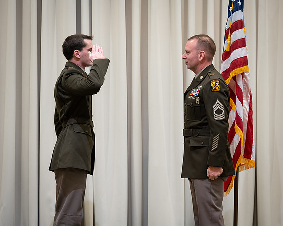 BYU-Idaho's, Reserve Officers' Training Corps ​​​​​​​ Commissioning ceremonies. Dec 2022