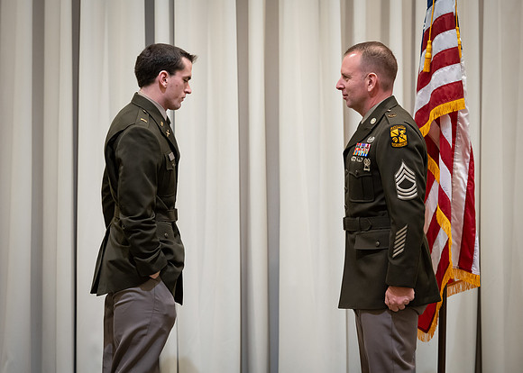 BYU-Idaho's, Reserve Officers' Training Corps ​​​​​​​ Commissioning ceremonies. Dec 2022