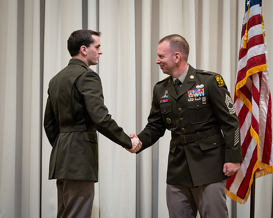 BYU-Idaho's, Reserve Officers' Training Corps ​​​​​​​ Commissioning ceremonies. Dec 2022