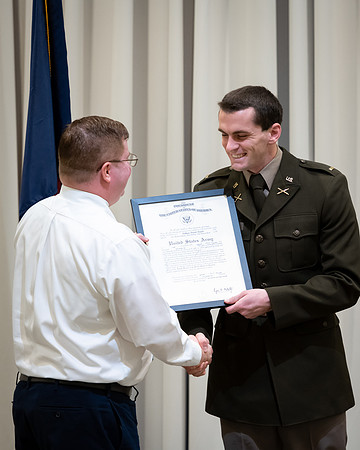 BYU-Idaho's, Reserve Officers' Training Corps ​​​​​​​ Commissioning ceremonies. Dec 2022