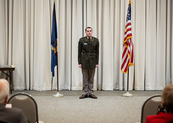 BYU-Idaho's, Reserve Officers' Training Corps ​​​​​​​ Commissioning ceremonies. Dec 2022