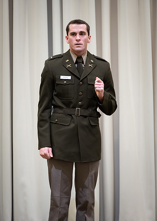 BYU-Idaho's, Reserve Officers' Training Corps ​​​​​​​ Commissioning ceremonies. Dec 2022