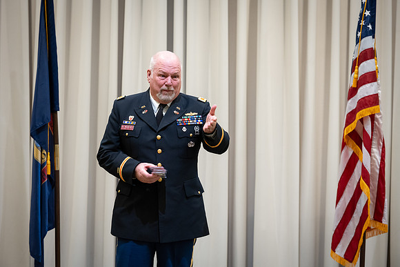BYU-Idaho's, Reserve Officers' Training Corps ​​​​​​​ Commissioning ceremonies. Dec 2022