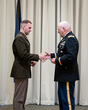 BYU-Idaho's, Reserve Officers' Training Corps ​​​​​​​ Commissioning ceremonies. Dec 2022