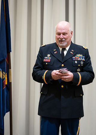 BYU-Idaho's, Reserve Officers' Training Corps ​​​​​​​ Commissioning ceremonies. Dec 2022