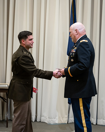 BYU-Idaho's, Reserve Officers' Training Corps ​​​​​​​ Commissioning ceremonies. Dec 2022