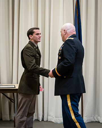 BYU-Idaho's, Reserve Officers' Training Corps ​​​​​​​ Commissioning ceremonies. Dec 2022