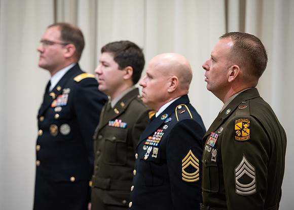 BYU-Idaho's, Reserve Officers' Training Corps ​​​​​​​ Commissioning ceremonies. Dec 2022