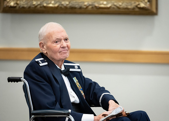 BYU-Idaho's, Reserve Officers' Training Corps ​​​​​​​ Commissioning ceremonies. Dec 2022