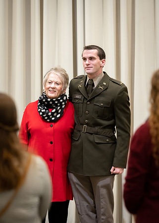 BYU-Idaho's, Reserve Officers' Training Corps ​​​​​​​ Commissioning ceremonies. Dec 2022