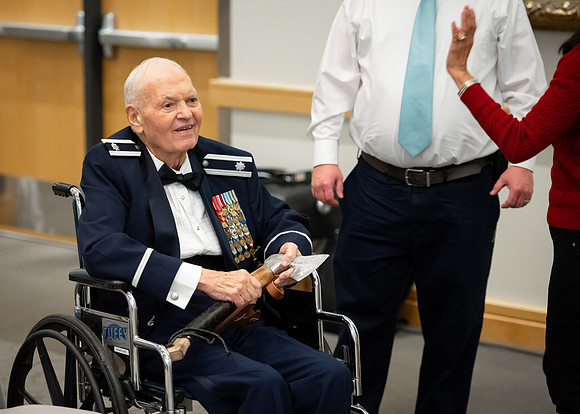 BYU-Idaho's, Reserve Officers' Training Corps ​​​​​​​ Commissioning ceremonies. Dec 2022