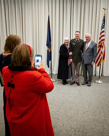 BYU-Idaho's, Reserve Officers' Training Corps ​​​​​​​ Commissioning ceremonies. Dec 2022