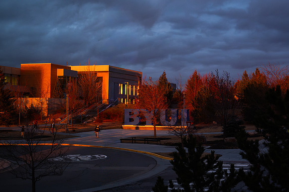 Campus at Sunset- March 2026