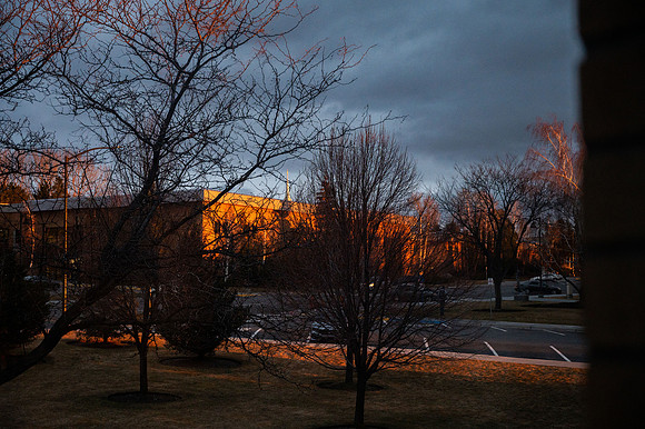 Campus at Sunset- March 2026