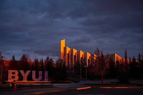 Campus at Sunset- March 2026