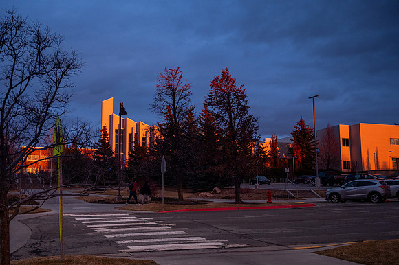 Campus at Sunset- March 2026