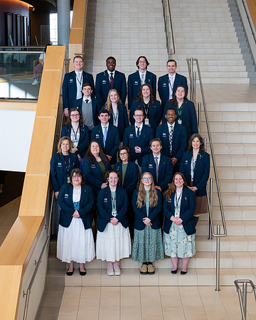 Devotional Usher Group Photos - Mar. 2026