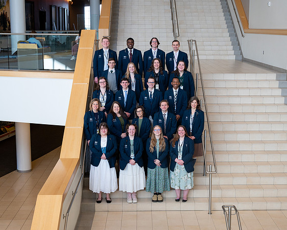 Devotional Usher Group Photos - Mar. 2026