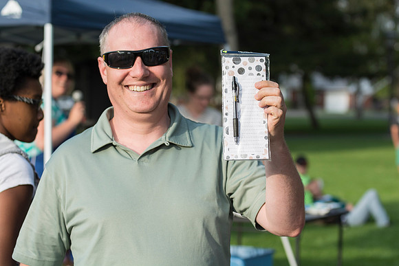 The raffle winners!