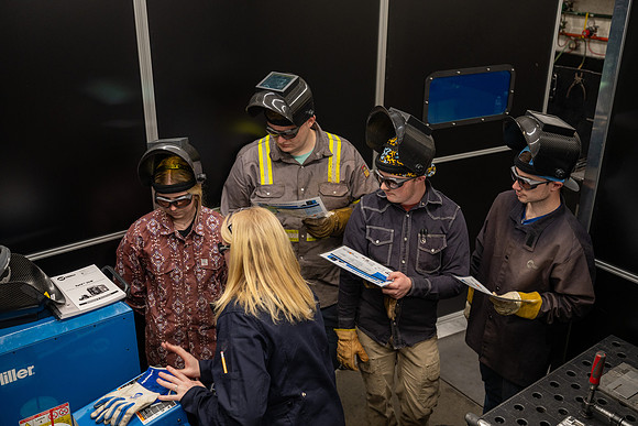 Miller Laser Safety Photos - Mar 2026