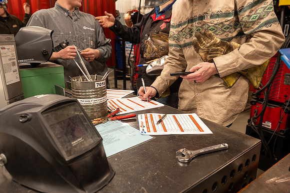 Miller Wire Evaluation Photos - Mar 2026