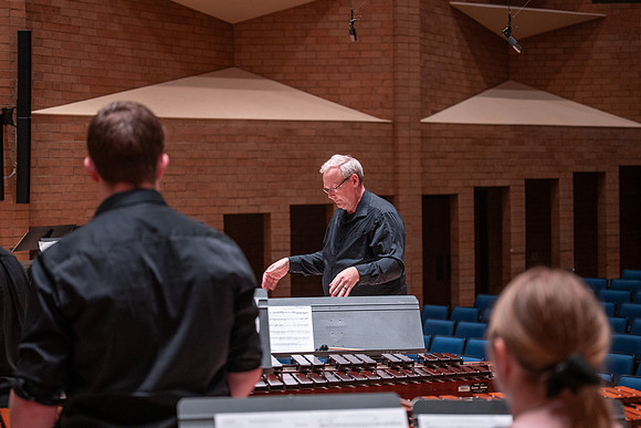 Percussion Dress Rehearsal - Mar 2026