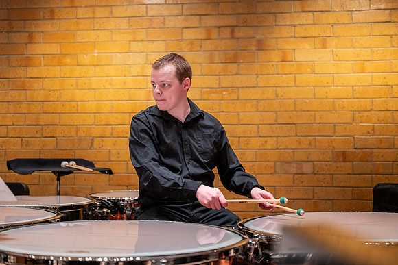 Percussion Dress Rehearsal - Mar 2026