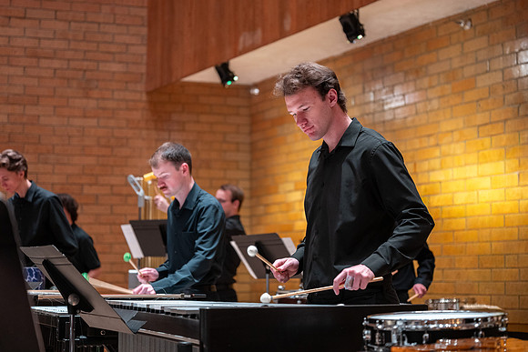 Percussion Dress Rehearsal - Mar 2026
