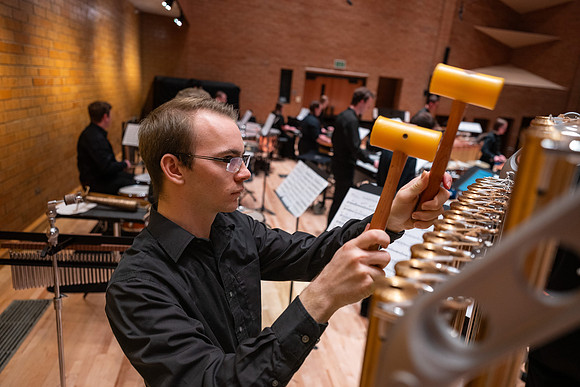 Percussion Dress Rehearsal - Mar 2026