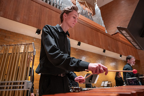 Percussion Dress Rehearsal - Mar 2026