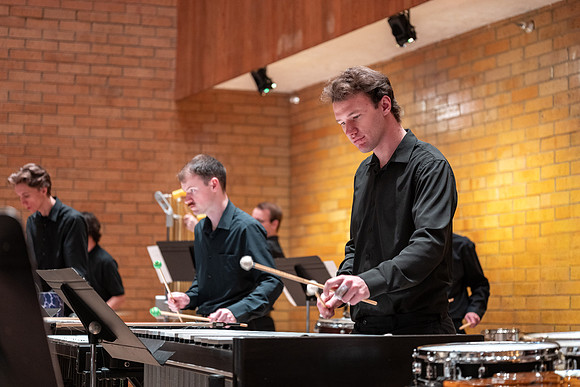 Percussion Dress Rehearsal - Mar 2026