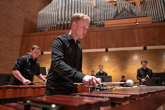 Percussion Dress Rehearsal - Mar 2026