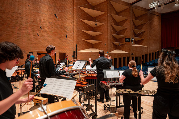 Percussion Dress Rehearsal - Mar 2026