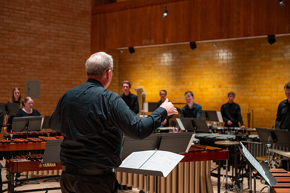 Percussion Dress Rehearsal - Mar 2026