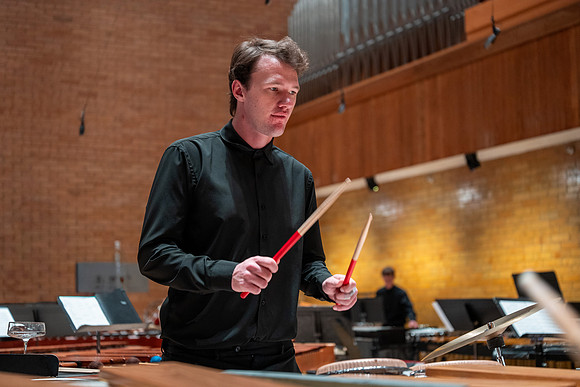 Percussion Dress Rehearsal - Mar 2026