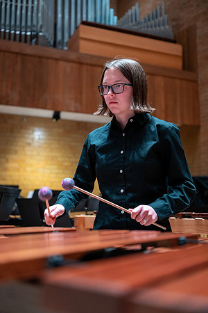 Percussion Dress Rehearsal - Mar 2026