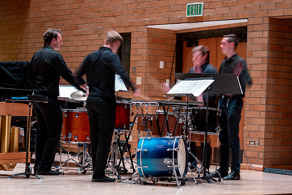 Percussion Dress Rehearsal - Mar 2026