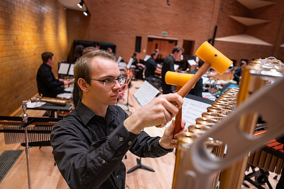 Percussion Dress Rehearsal - Mar 2026
