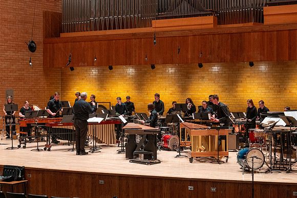 Percussion Dress Rehearsal - Mar 2026