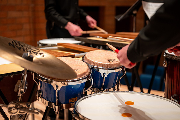 Percussion Dress Rehearsal - Mar 2026