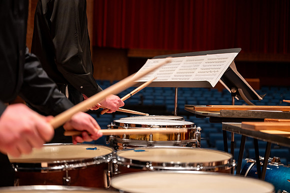 Percussion Dress Rehearsal - Mar 2026