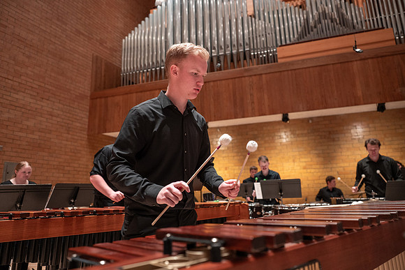 Percussion Dress Rehearsal - Mar 2026