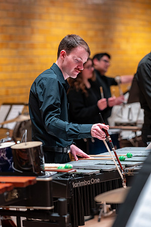 Percussion Dress Rehearsal - Mar 2026